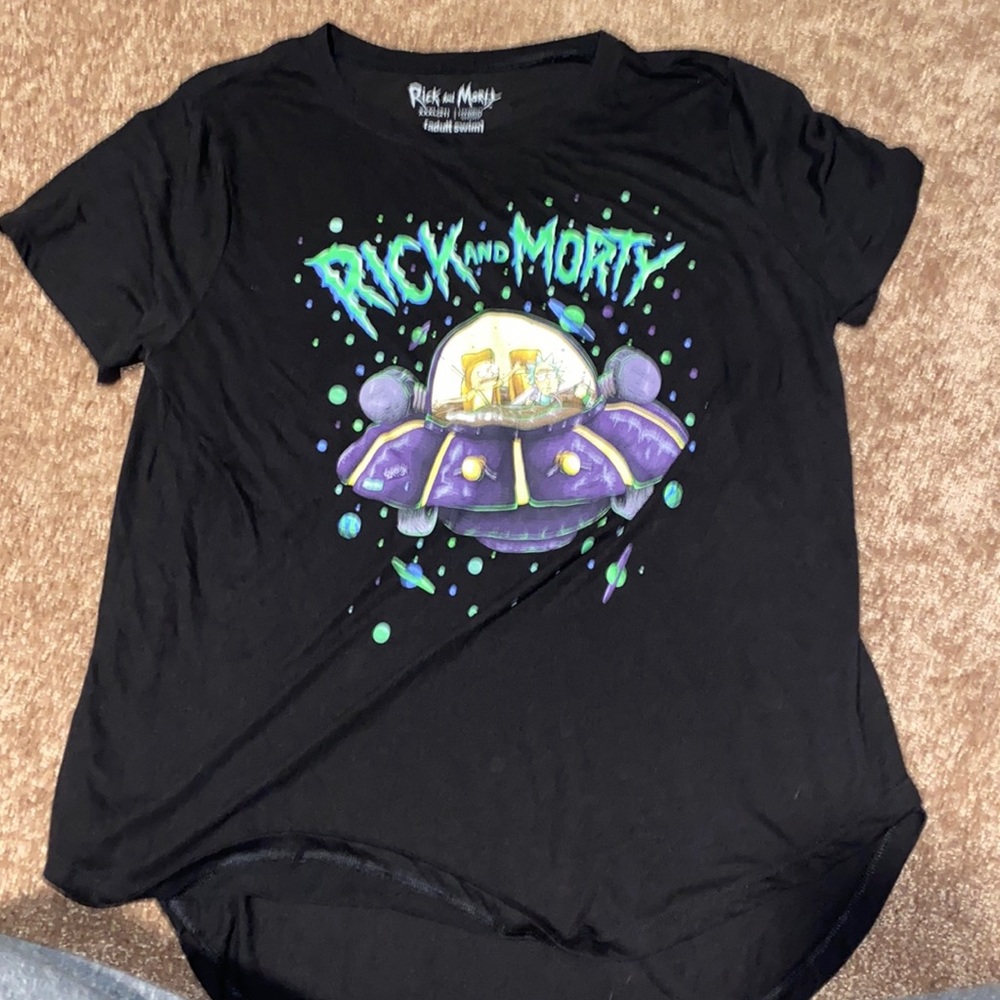 Rick and Marty shirt.